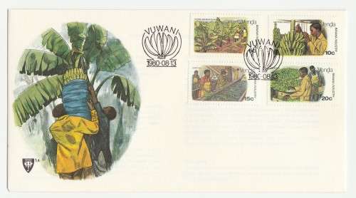 1980 Venda Banana Cultivation FDC 1.4