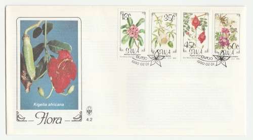 1990 South-West Africa Flora FDC 4.2