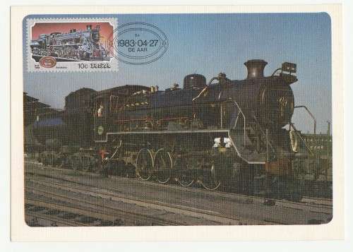 1983 RSA Postcard Steam Locomotives 1