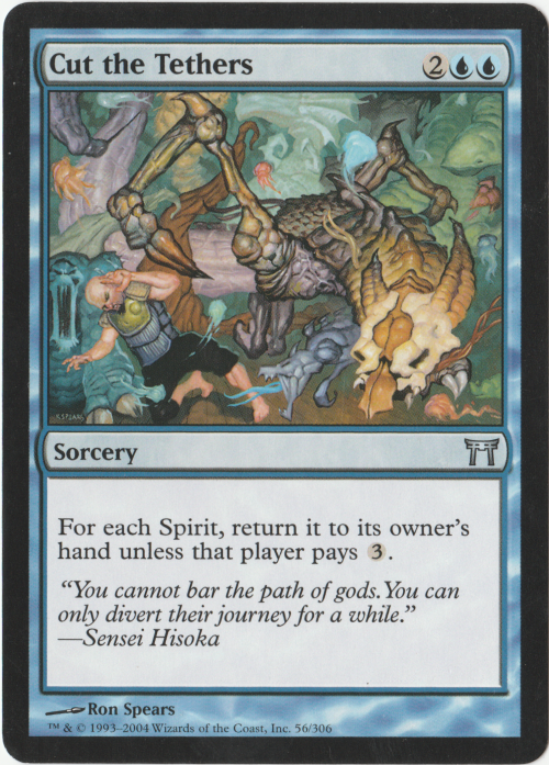 Magic the Gathering - Cut the Tethers (Uncommon)