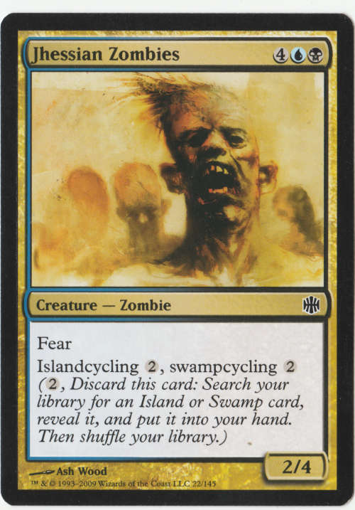 Magic the Gathering - Jhessian Zombies (Common)