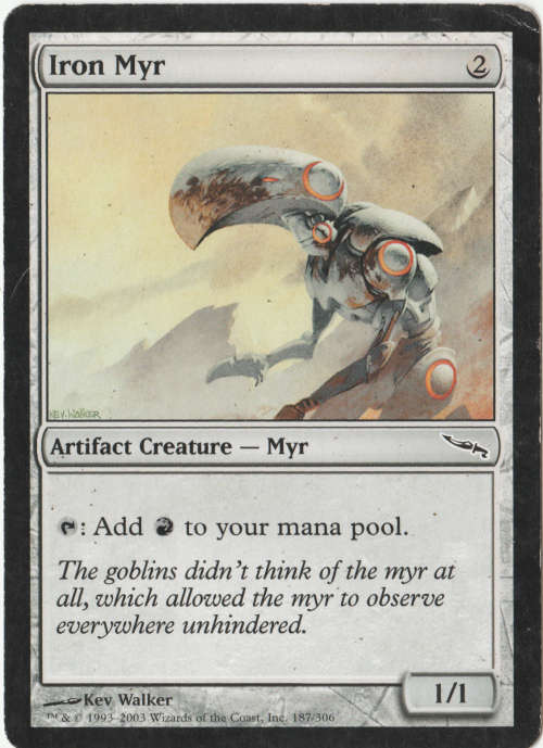 Magic the Gathering - Iron Myr (Common)