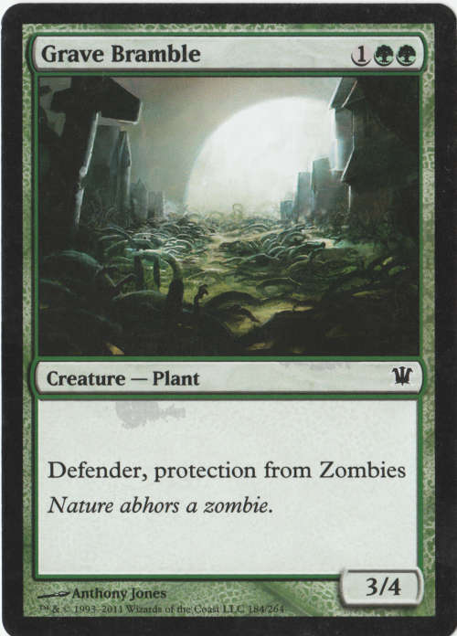 Magic the Gathering - Grave Bramble (Common)