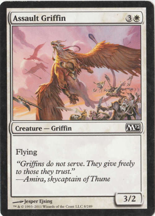 Magic the Gathering - Assault Griffin (Common)