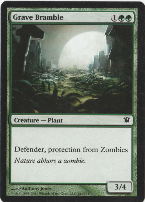 Magic the Gathering - Grave Bramble (Common)