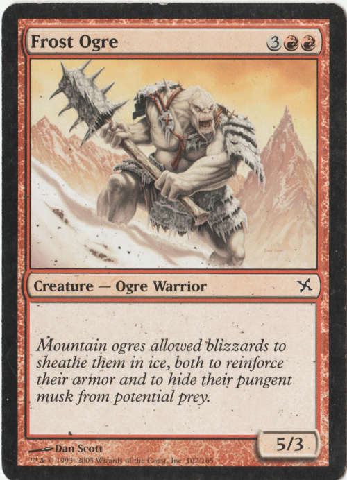 Magic the Gathering - Frost Ogre (Common)