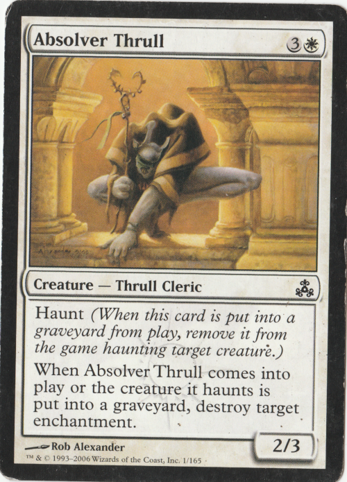 Magic the Gathering - Absolver Thrull