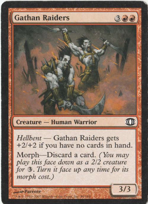Magic the Gathering - Gathan Raiders