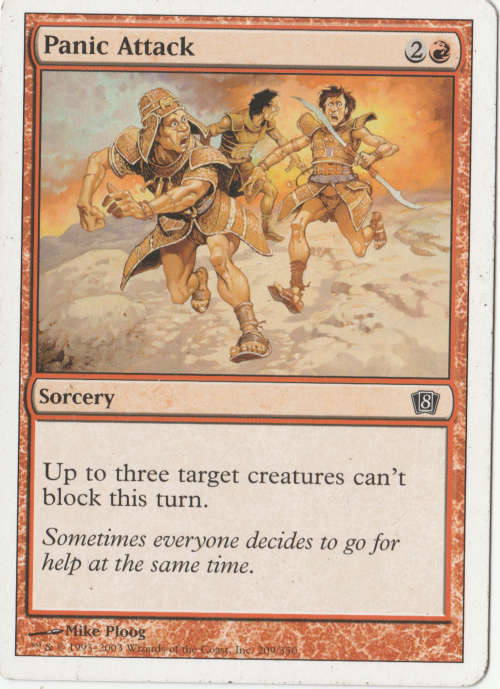 Magic the Gathering - Panic Attack