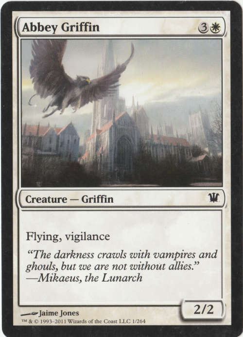 Magic the Gathering - Abbey Griffin