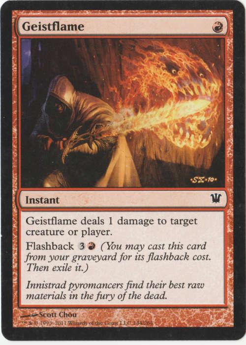 Magic the Gathering - Geistflame
