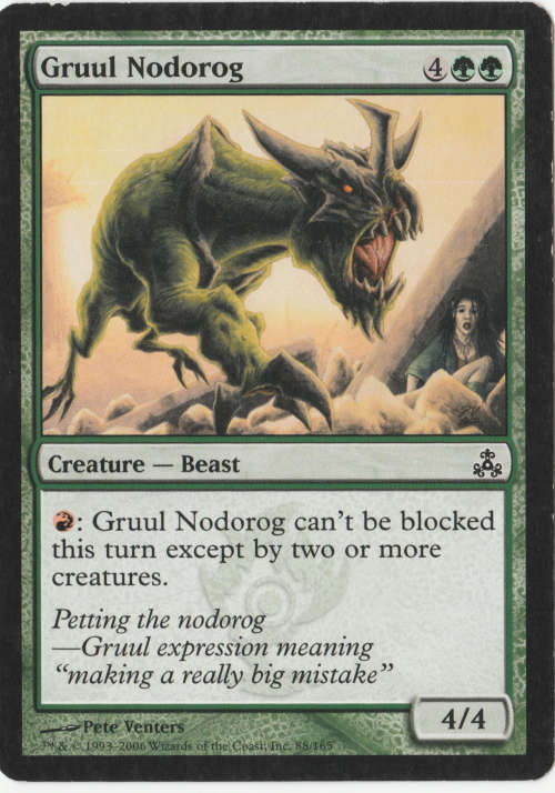 Magic the Gathering - Gruul Nodorog
