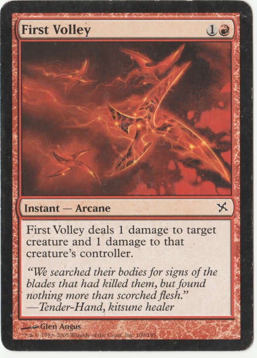 Magic the Gathering - First Volley
