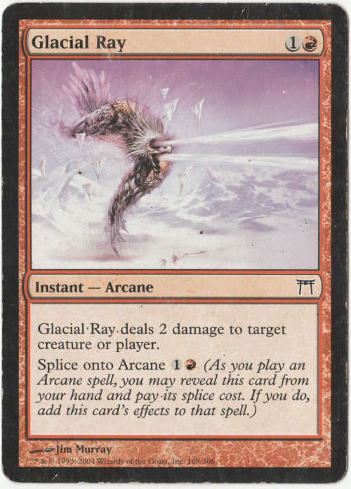 Magic the Gathering - Glacial Ray