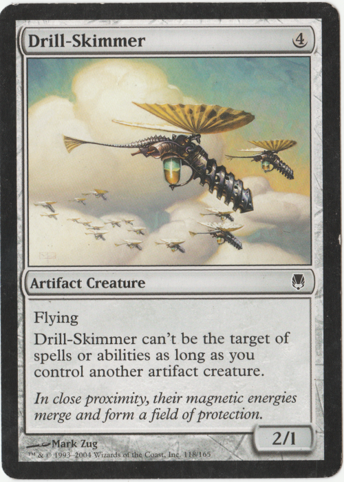 Magic the Gathering - Drill-Skimmer (Common)