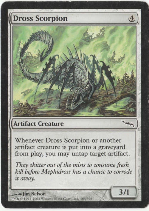 Magic the Gathering - Dross Scorpion