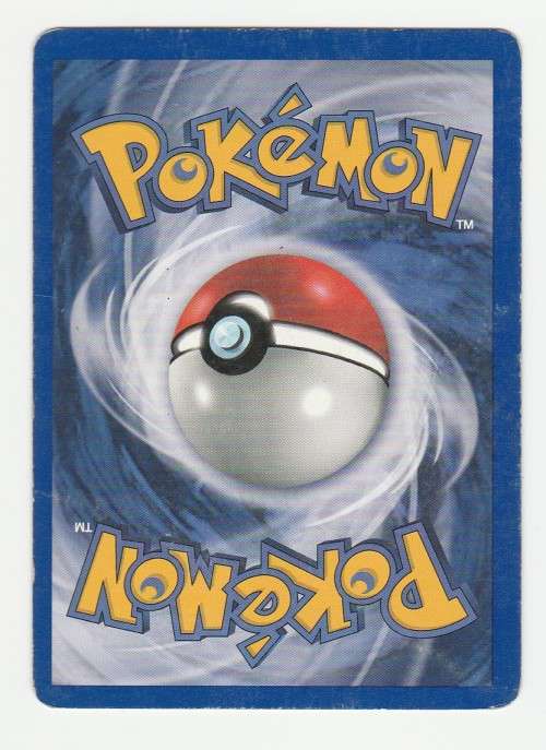 Pokemon FOSSIL Wizards Of The Coast 1999 - Kingler 38/62 - Uncommon