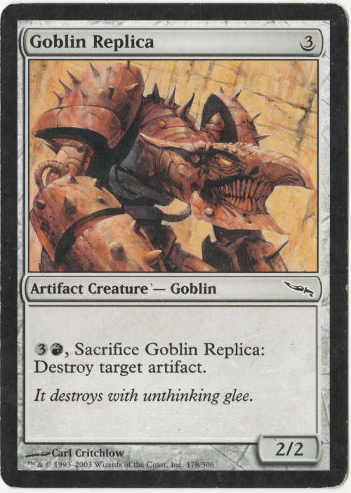 Magic the Gathering - Goblin Replica