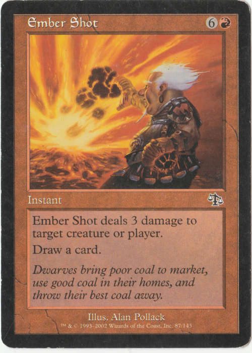 Magic the Gathering - Ember Shot