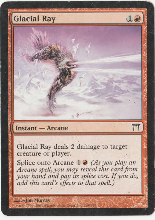 Magic the Gathering - Glacial Ray