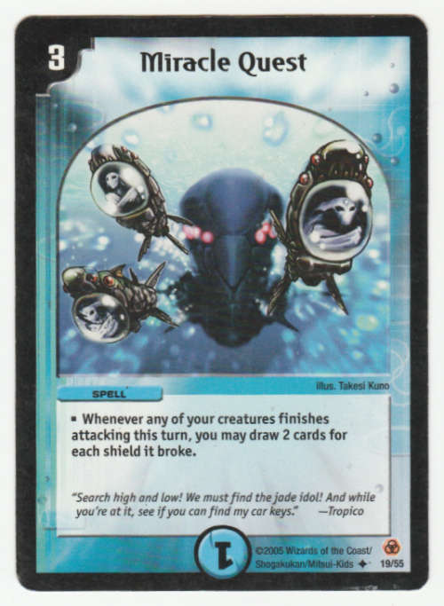 Duel Masters - VMiracle Quest - Spell Uncommon