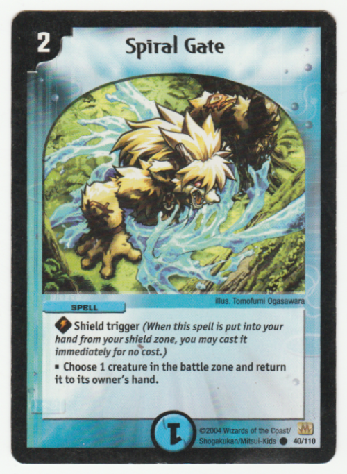 Duel Masters - Spiral Gate - Spell Common
