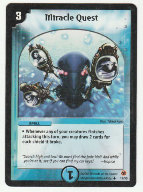 Duel Masters - Miracle Quest - Spell Uncommon