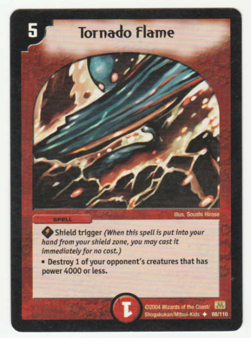 Duel Masters - Tornado Flame - Spell - Spell