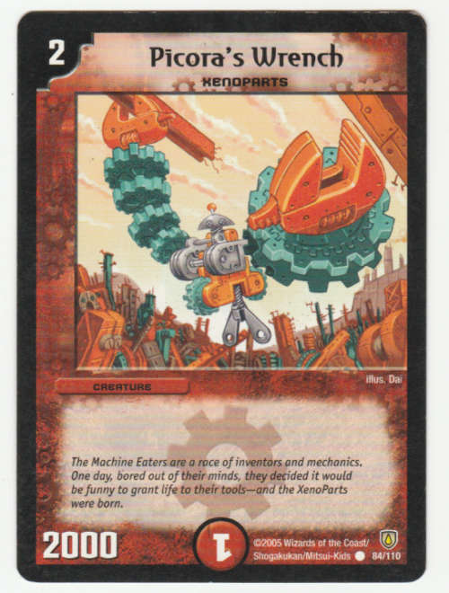 Duel Masters - Picora's Wrench (Kenoparts) - Creature