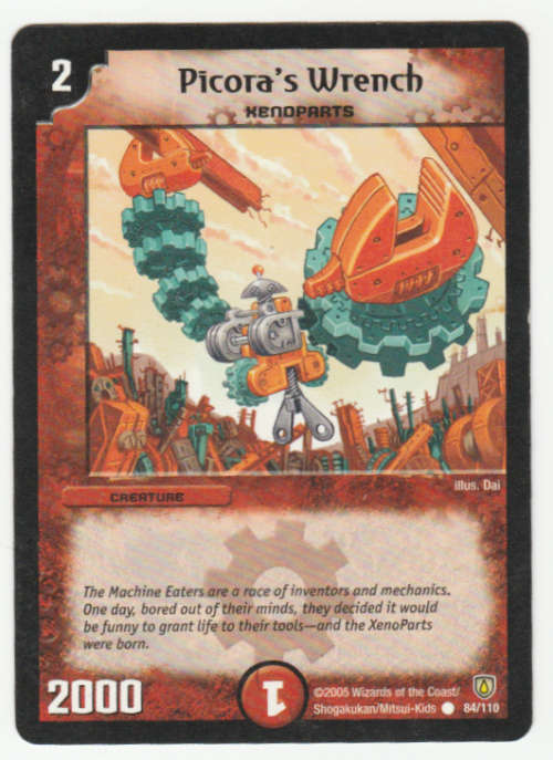 Duel Masters - Picora's Wrench (Kenoparts) - Creature