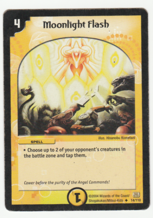 Duel Masters - Moonlight Flash - Spell