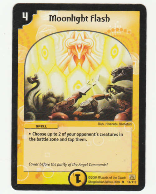 Duel Masters - Moonlight Flash - Spell