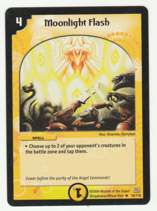 Duel Masters - Moonlight Flash - Spell