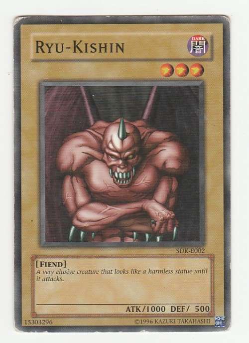 Yu-Gi-Oh! - Ryu-Kishin - Starter Deck Kaiba (SDK-E002)
