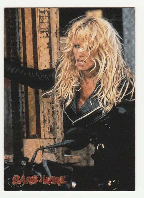 1996 Dark Horse Comics - Barb-Wire Set 9 Cards