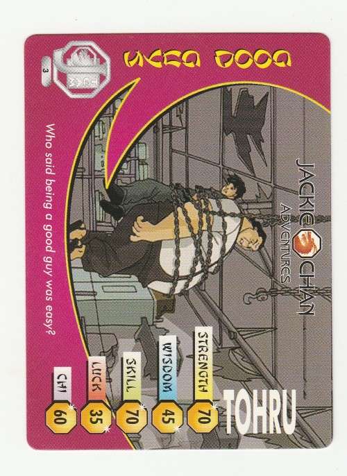 Jackie Chan Adventures - The J-Team - Tohru 3