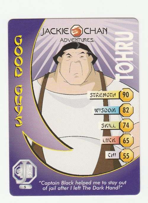Jackie Chan Adventures - The J-Team - Tohru 5