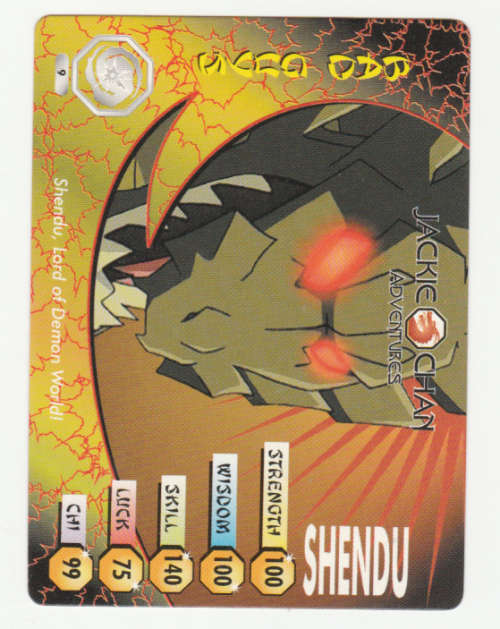 Jackie Chan Adventures - Demon Vortex - Shendu 9