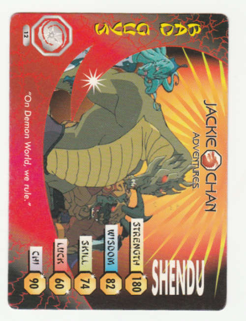 Jackie Chan Adventures - Demon Vortex - Shendu 12