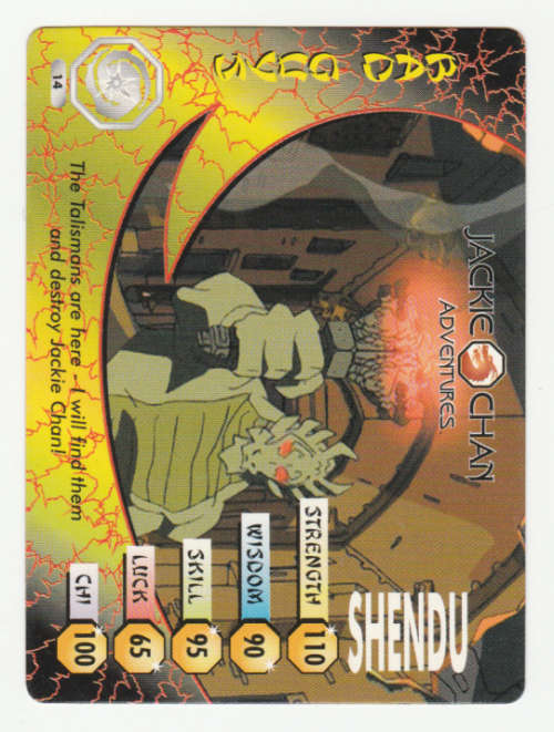 Jackie Chan Adventures - Demon Vortex - Shendu 14
