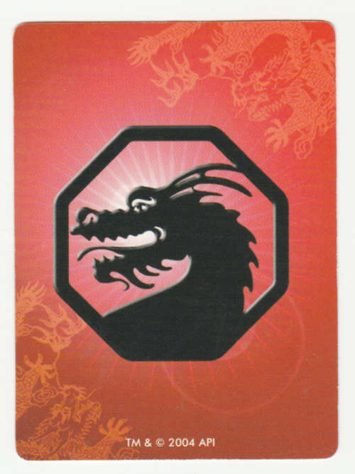 Jackie Chan Adventures - Jackie Card 2 Jackie - Regular Card