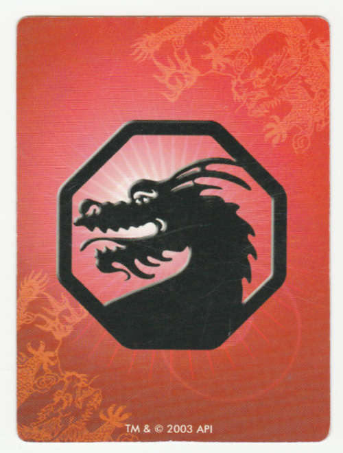 Jackie Chan Adventures - Jackie Card 4 Jackie - Regular Card