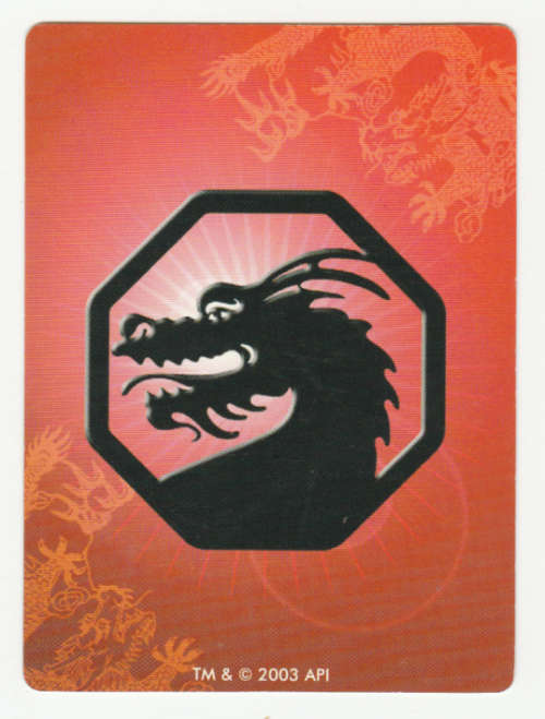 Jackie Chan Adventures - Jackie Card 11 Jackie - Regular Card