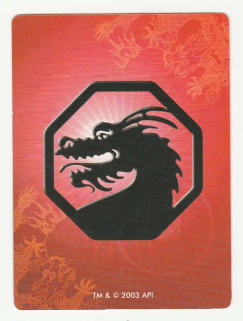 Jackie Chan Adventures - Jackie Card 15 Jackie - Regular Card
