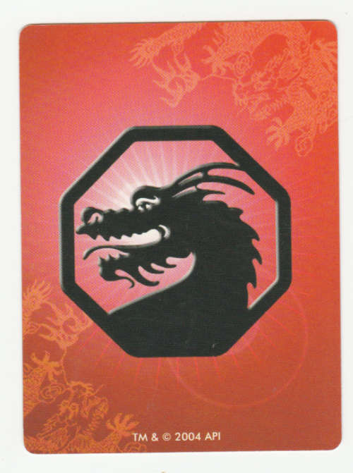 Jackie Chan Adventures - Jackie Card 17 Jackie - Regular Card