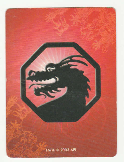 Jackie Chan Adventures - Jackie Card 25 Jackie - Regular Card