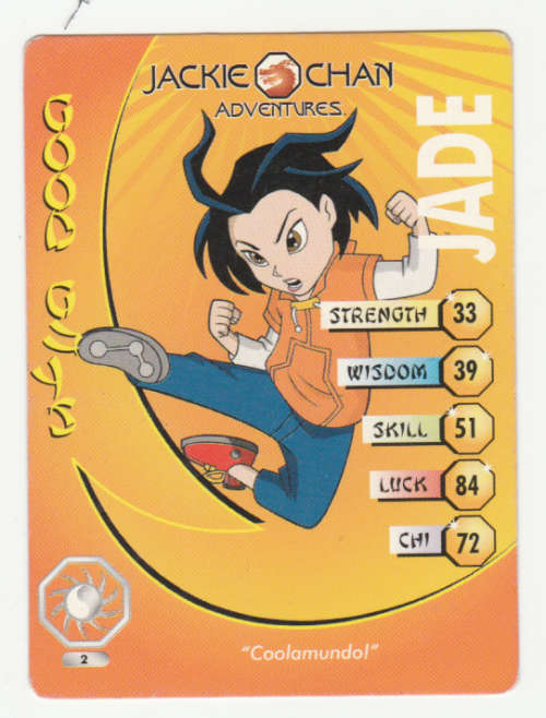 Jackie Chan Adventures - The Chan Clan - Jade 2 - Regular Card