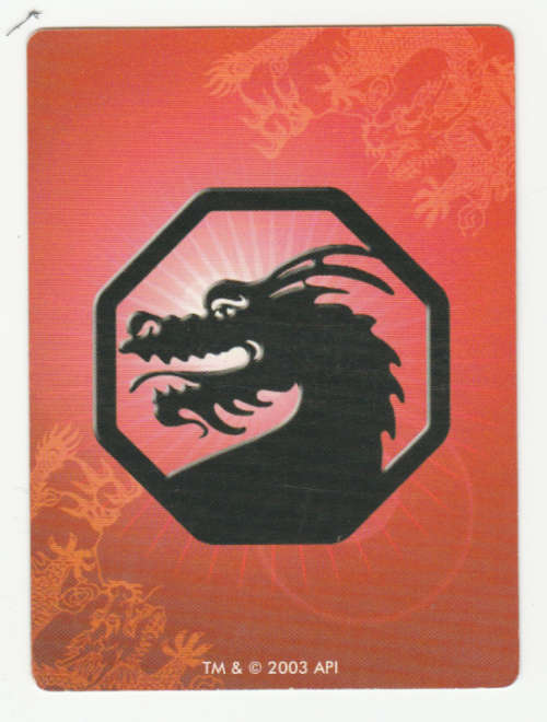 Jackie Chan Adventures - The Chan Clan - Jade 6 - Regular Card