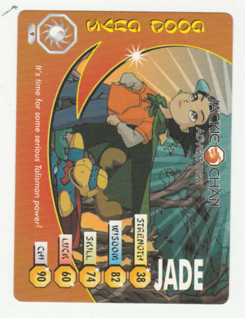 Jackie Chan Adventures - The Chan Clan - Jade 9 - Regular Card