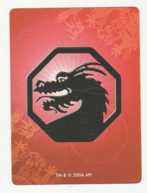 Jackie Chan Adventures - The Chan Clan - Jade 9 - Regular Card